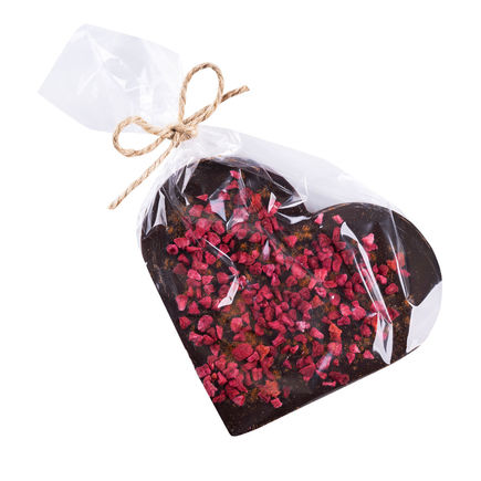 Czekolada ciemna serce