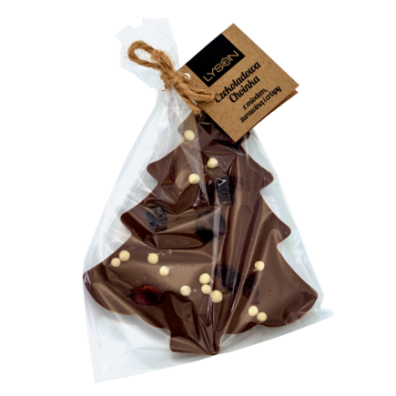 Czekolada mleczna  Choinka