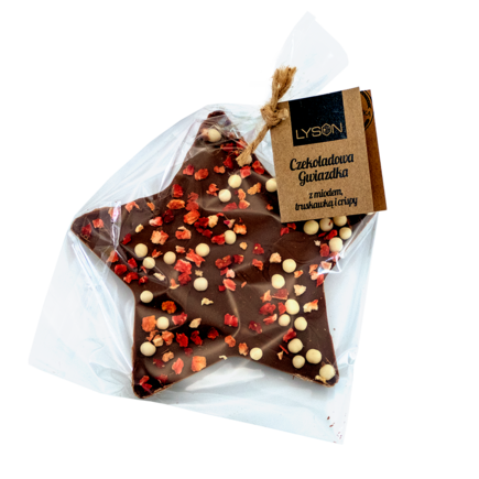 Czekolada mleczna Gwiazdka