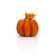 S2002 POMARAŃCZ Świeca z wosku pszczelego Dynia pomarańczowa