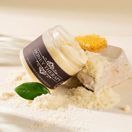 Sól kąpielowa z pyłkiem