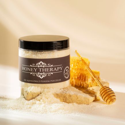 Sól kąpielowa z pyłkiem