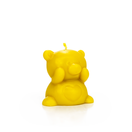 Świeca z wosku pszczelego