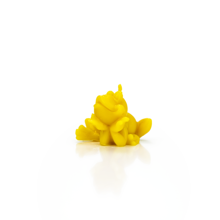 Świeca z wosku pszczelego