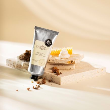 Krem do rąk z miodem