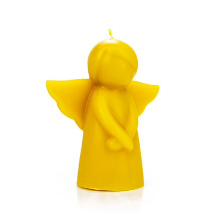 Świeca z wosku pszczelego