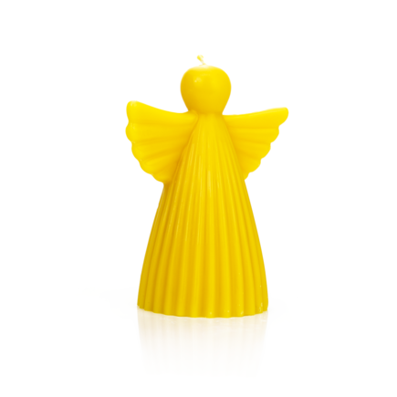 Świeca z wosku pszczelego