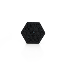 S2007 CZARNA Świeca z wosku pszczelego