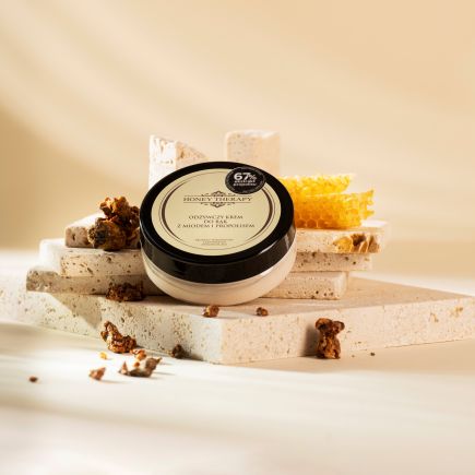 Krem do rąk z miodem