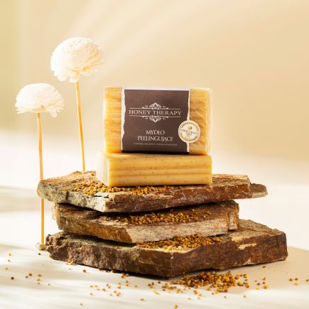 Mydło peelingujące