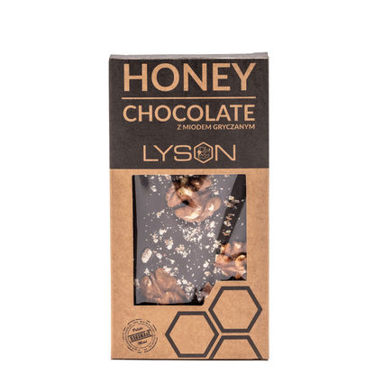 Czekolada z miodem