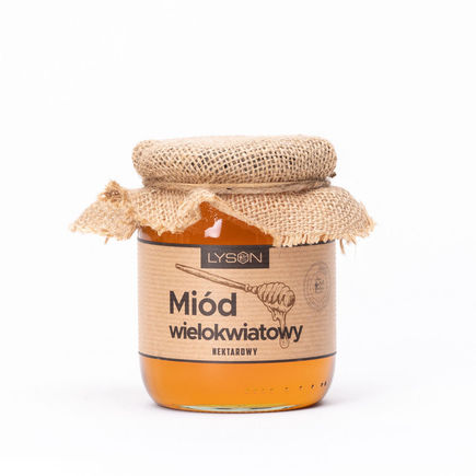 Miód wielokwiatowy