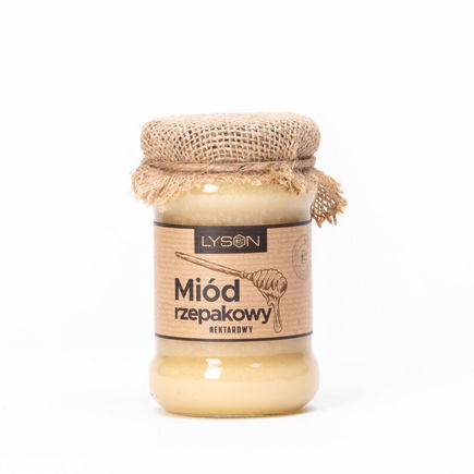 Miód rzepakowy