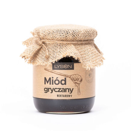Miód nektarowy gryczany
