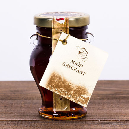 Miód nektarowy gryczany