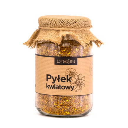 Pyłek pszczeli kwiatowy