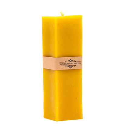 Świeca z wosku pszczelego