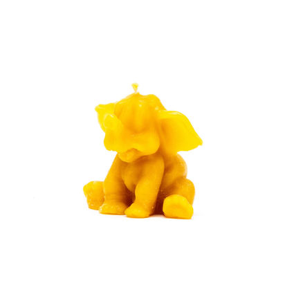 Świeca z wosku pszczelego