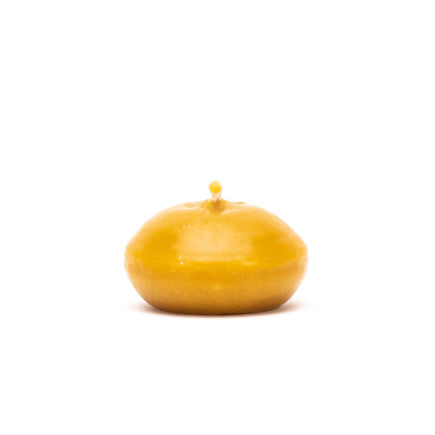 Świeca z wosku pszczelego