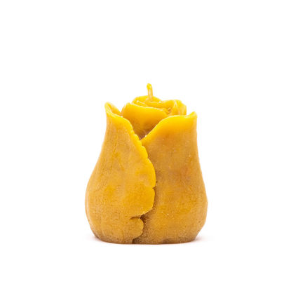 Świeca z wosku pszczelego