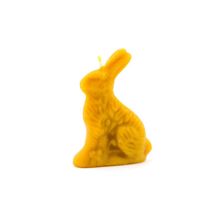 Świeca z wosku pszczelego