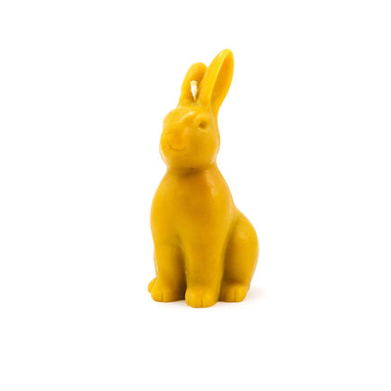 Świeca z wosku pszczelego