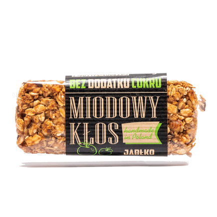 Miodowy kłos bez cukru