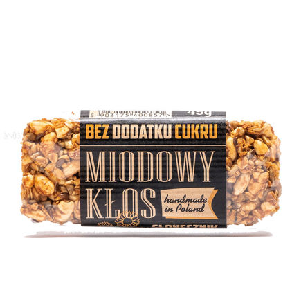 Miodowy kłos bez cukru
