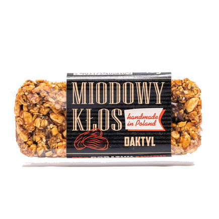 Miodowy kłos bez cukru