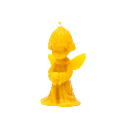 Świeca z wosku pszczelego