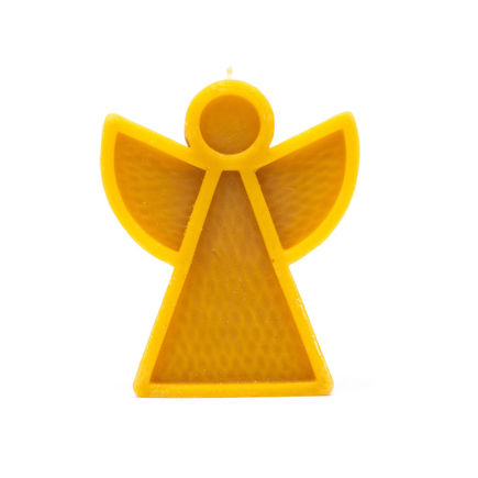 Świeca z wosku pszczelego