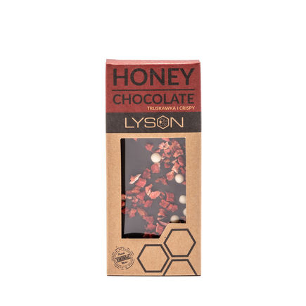 Czekolada z miodem,