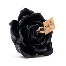 S414-CZA Świeca z wosku pszczelego