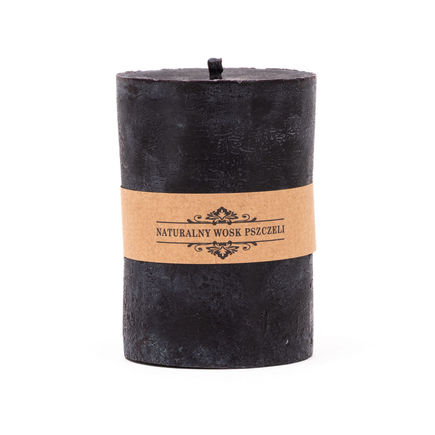 Świeca z wosku pszczelego