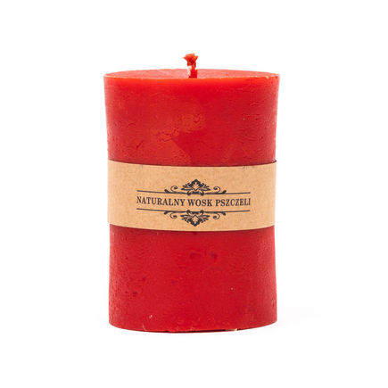 Świeca z wosku pszczelego