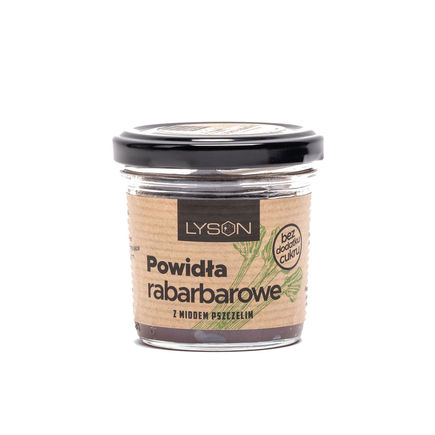 Powidła rabarbarowe