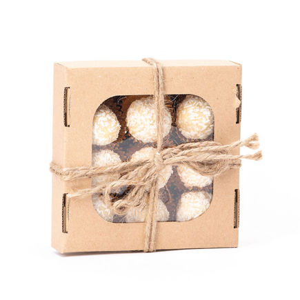 Trufla miodowa biała