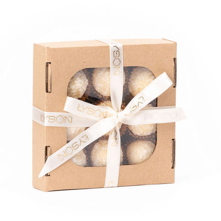 Trufla miodowa biała