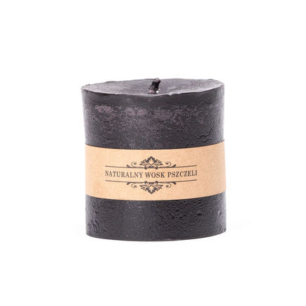 Świeca z wosku pszczelego