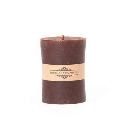 Świeca z wosku pszczelego