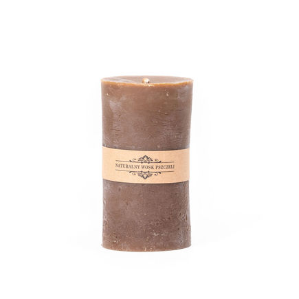 Świeca z wosku pszczelego
