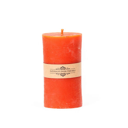 Świeca z wosku pszczelego