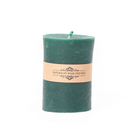 Świeca z wosku pszczelego
