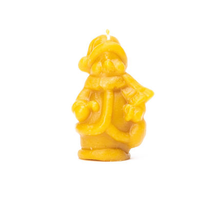 Świeca z wosku pszczelego