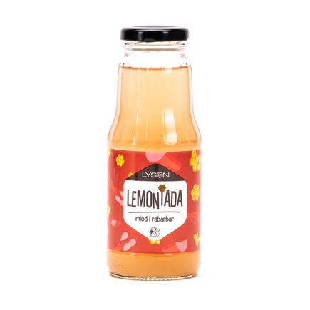 Lemoniada z miodem