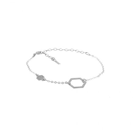 Bransoletka heksagony