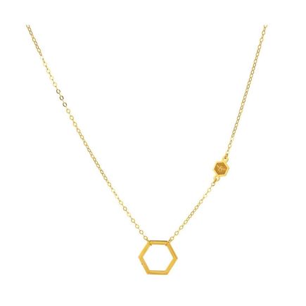 Naszyjnik heksagony